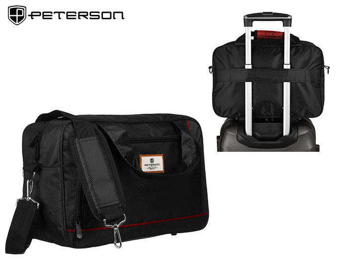 Příslušenství Cestovní taška Peterson PTN BPT 03 BLACK jedna velikost