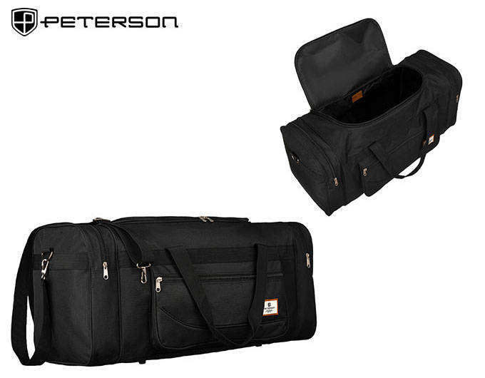 Příslušenství Peterson Sportovní taška PTN ST 01 černá jedna velikost