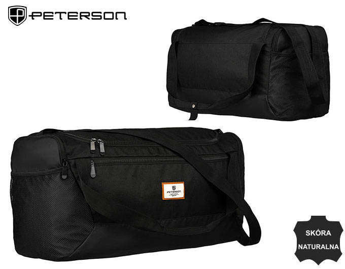 Příslušenství Peterson Sportovní taška PTN TS 41 černá jedna velikost