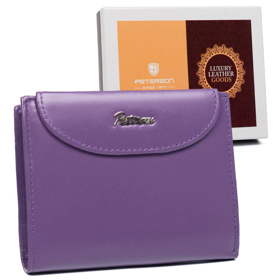 Dámské peněženky Dámská peněženka PTN RD 357 MCL M fialová jedna velikost
