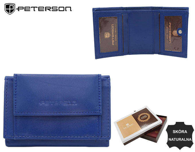 *Dočasná kategorie Dámská peněženka PTN RD AL5617 MCL modrá jedna velikost