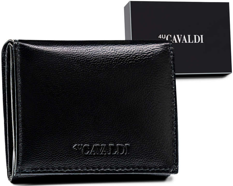 Dámské peněženky RD AN01 GCL černá jedna velikost