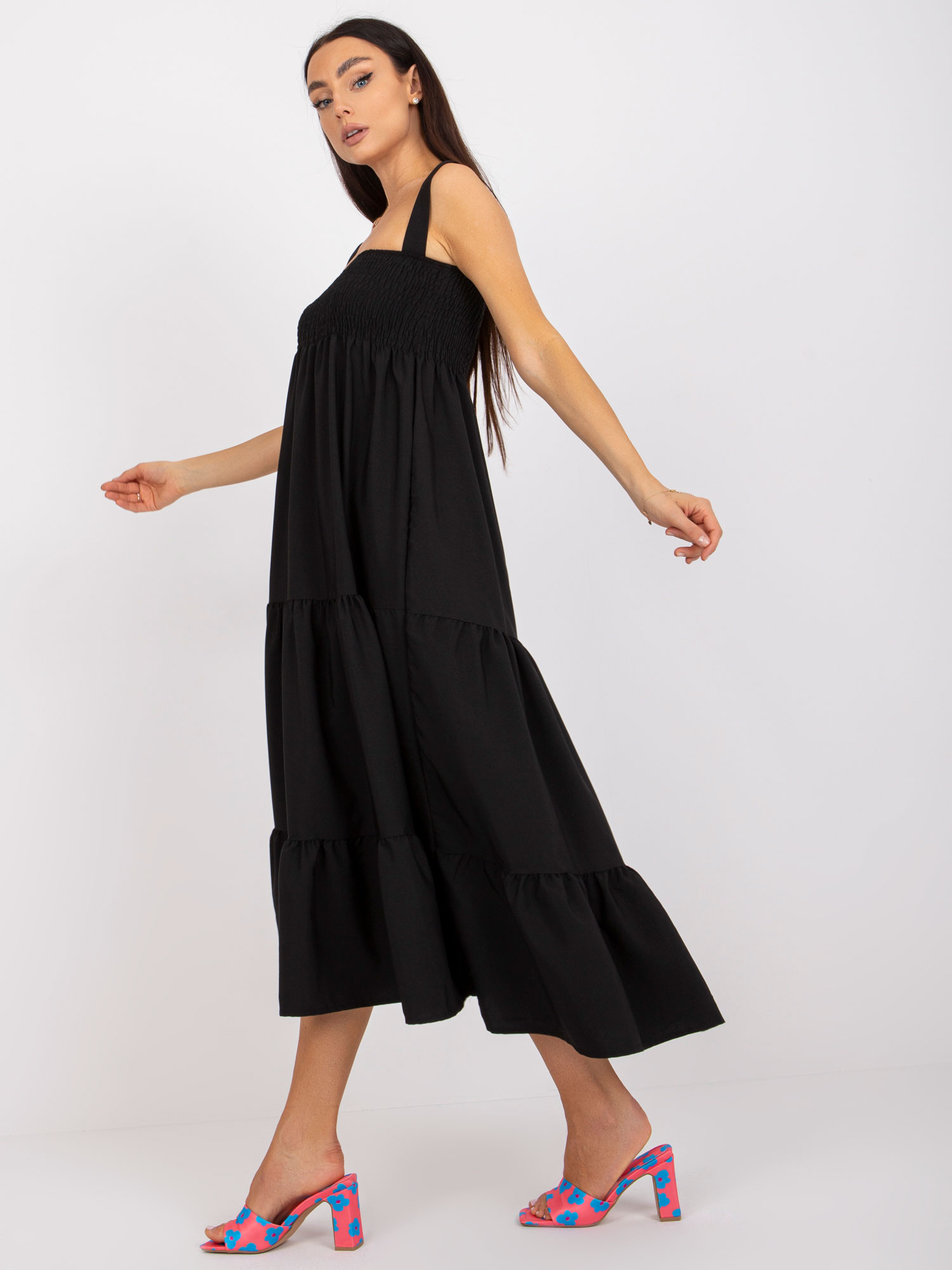 Dámské šaty-RO-SK-ELB-2315.33-černé L
