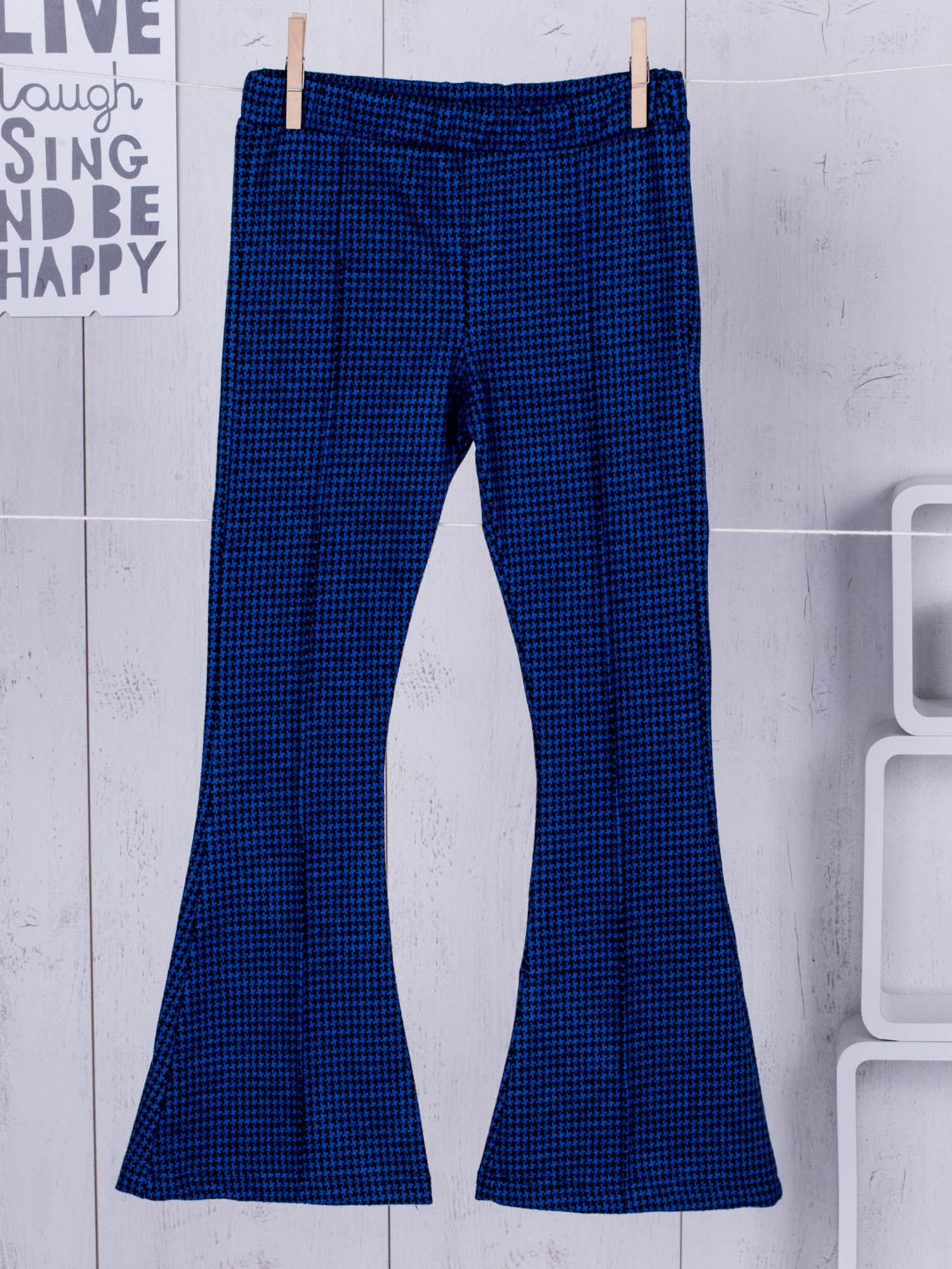 Dívčí kalhoty SP 8182.55 tmavě modrá - FPrice 116