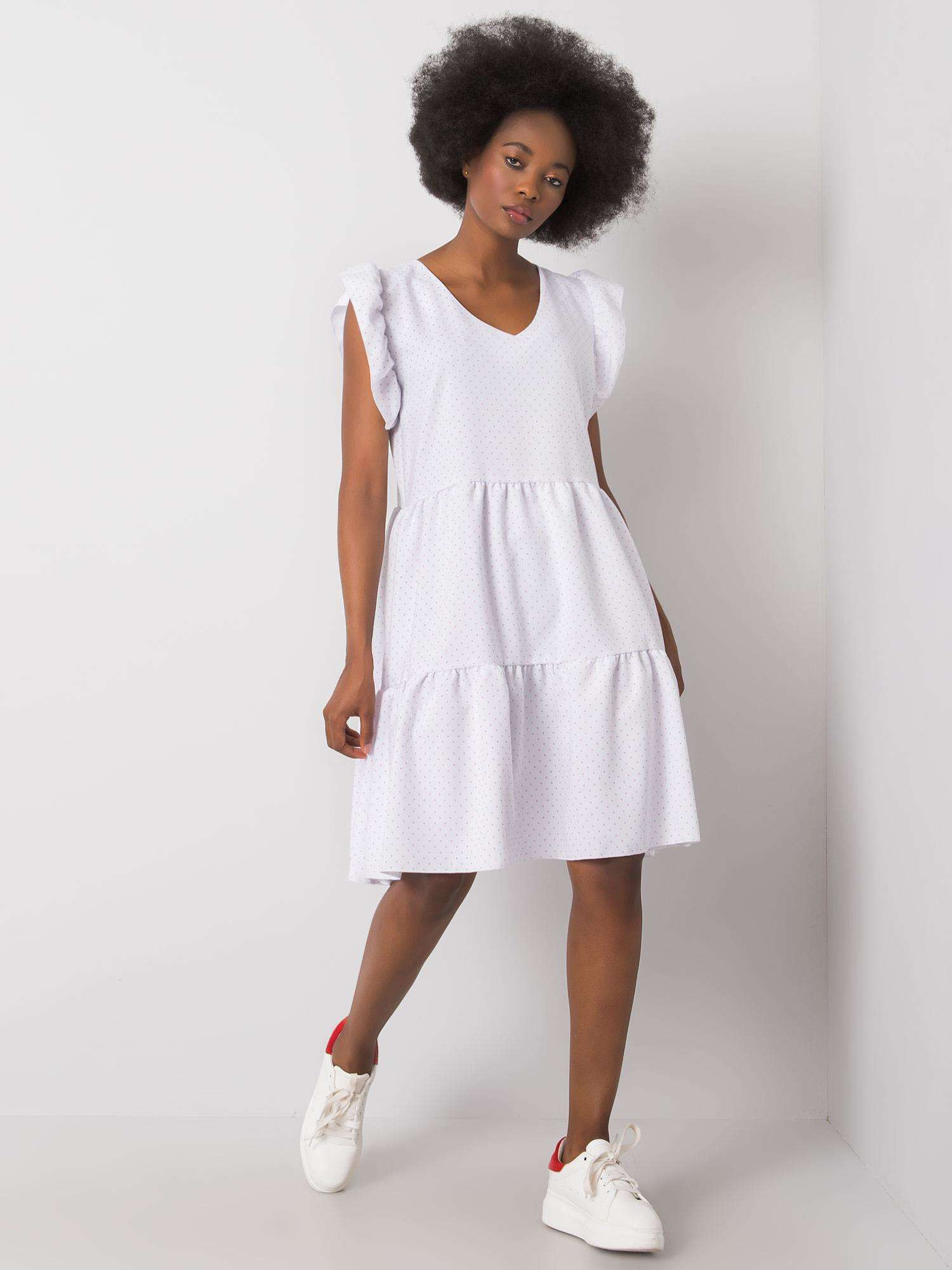 WN SK 703 šaty.77 bílá L