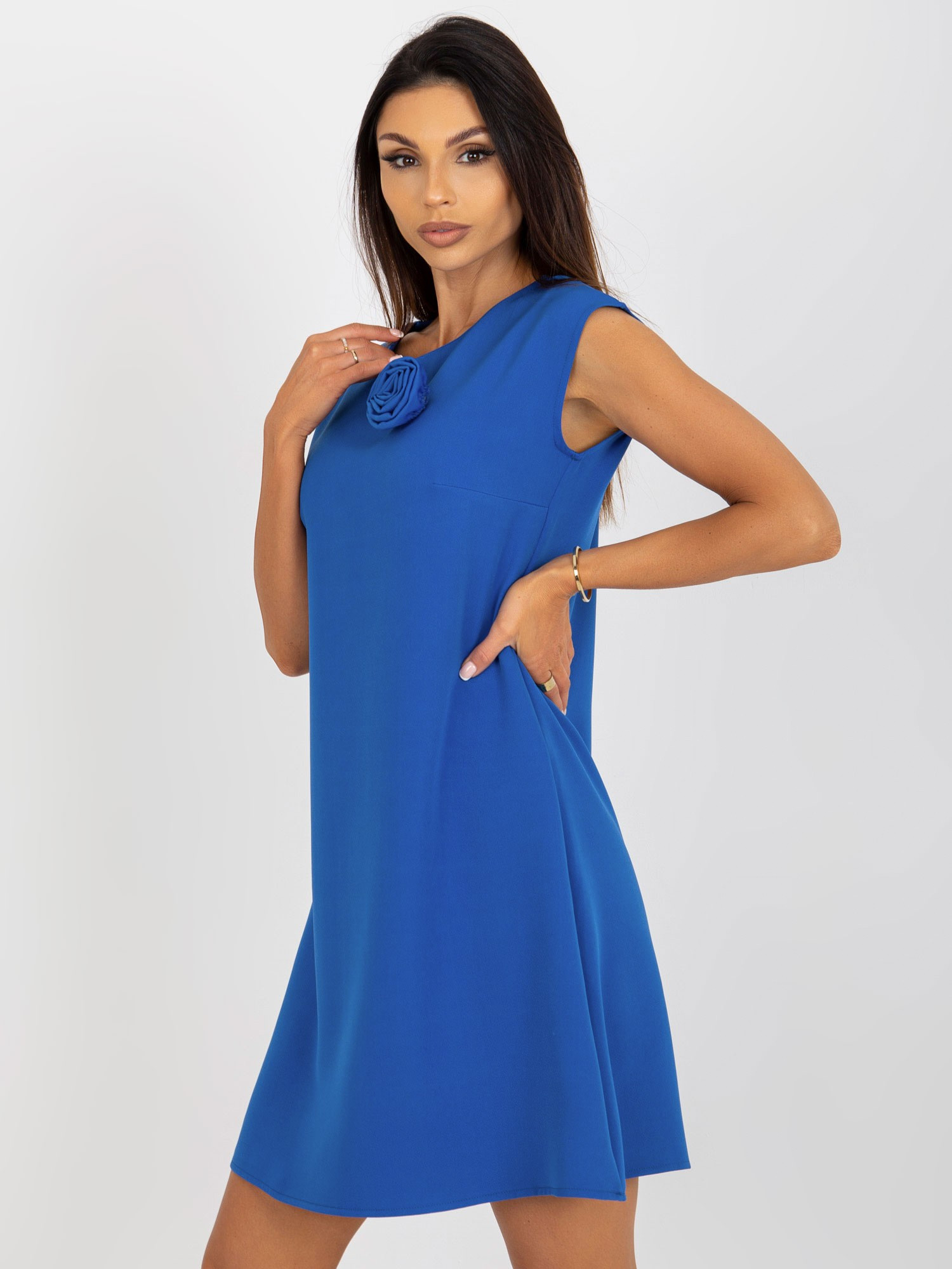 WN SK 8174 šaty.00X tmavě modrá S