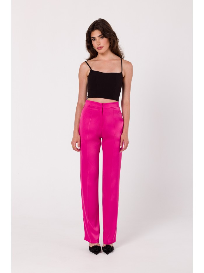K174 Kalhoty Fancy - růžové EU M