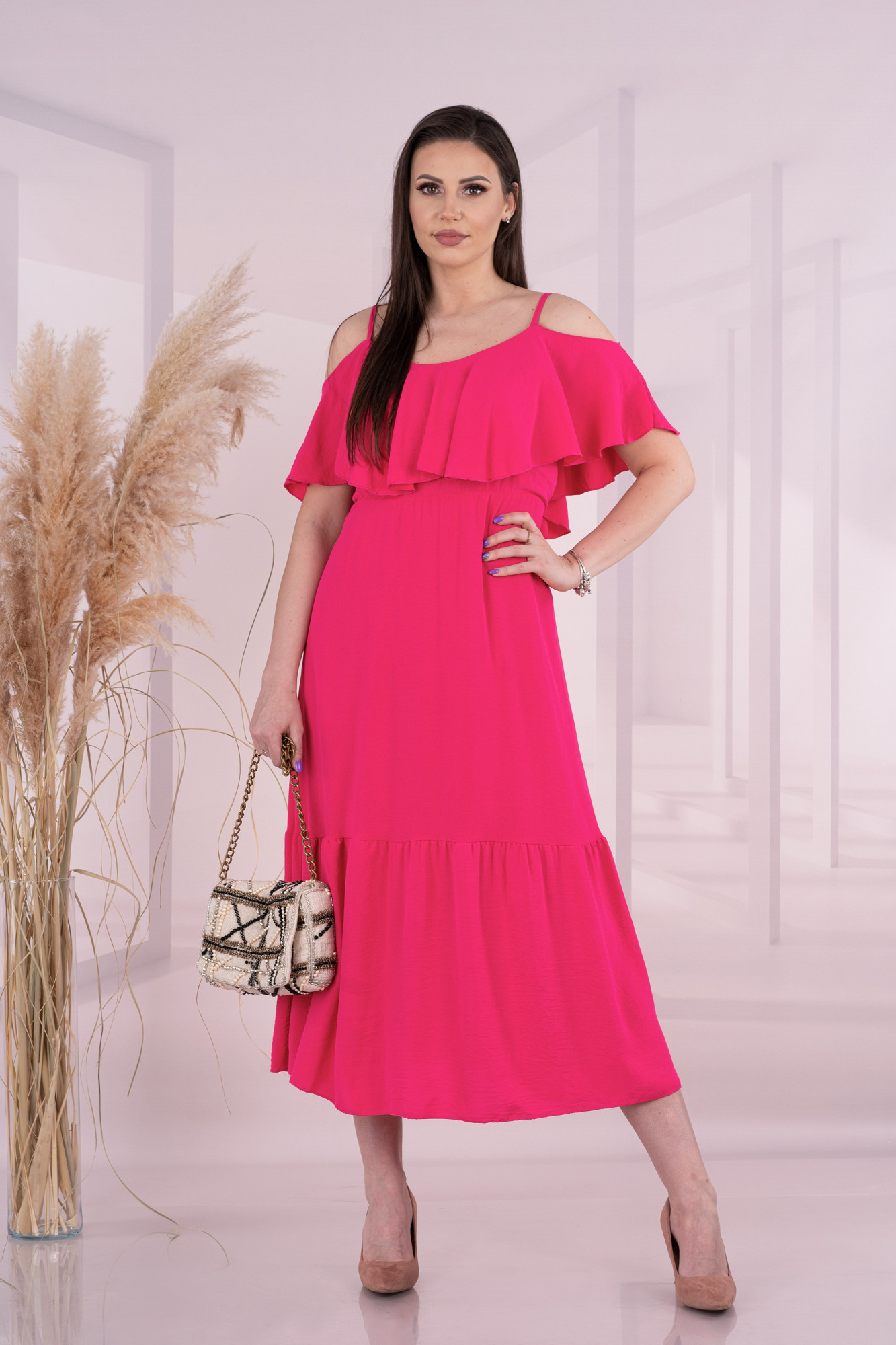 Sunlov Růžové šaty - Merribel jedna velikost