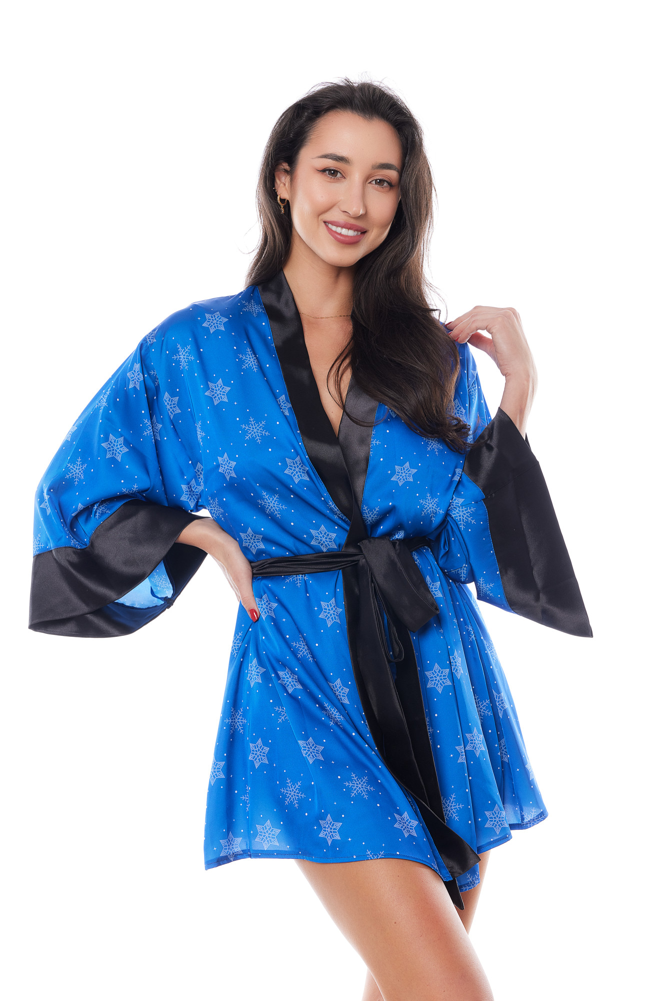 Aster Robe Blue negligee - Anais S/M