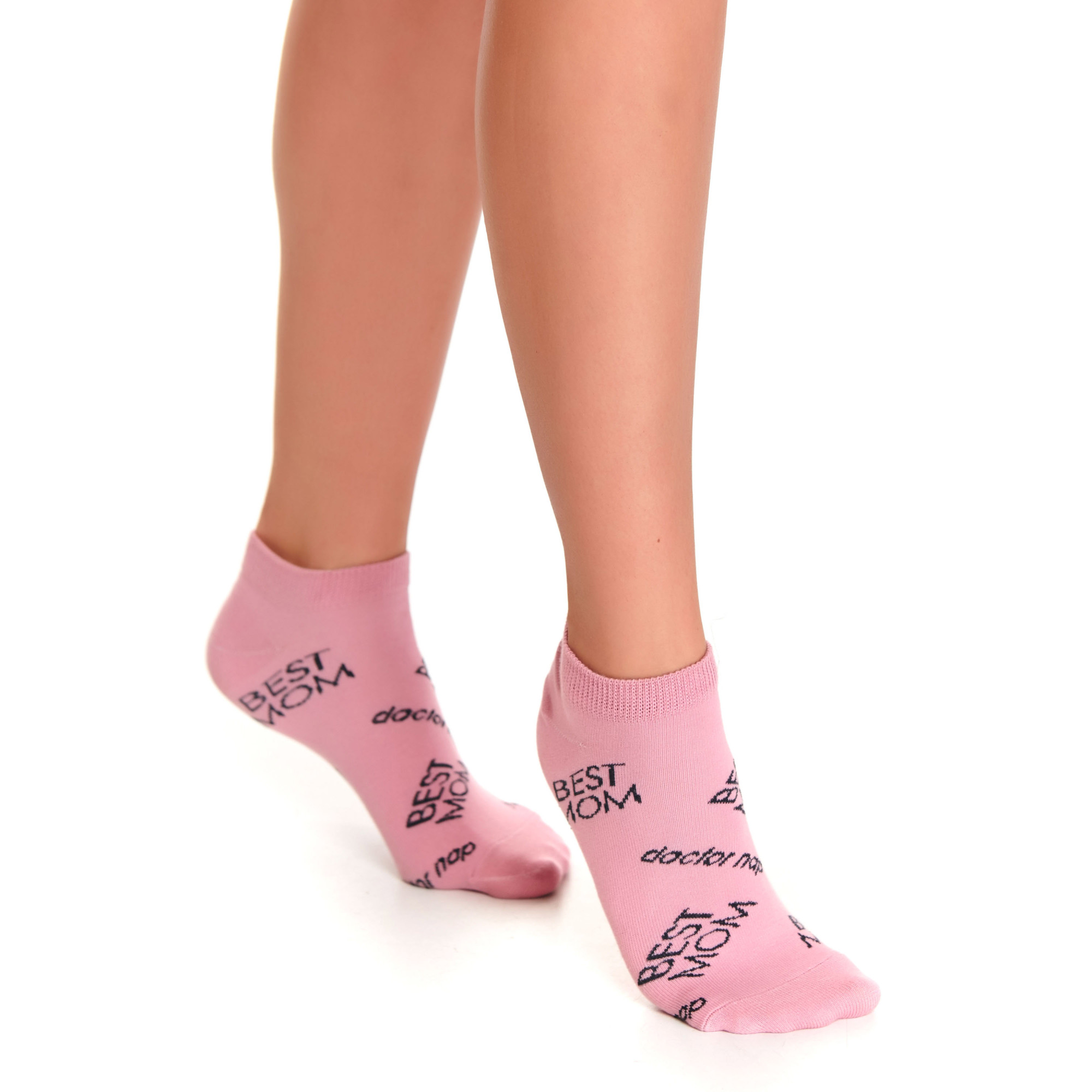 Doktorské ponožky na spaní Soc.2201. Flamingo 35/37