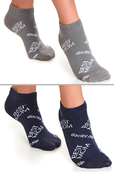 Ponožky Doctor Nap 2Pack Soc.2202. Cosmos Grey 38/41