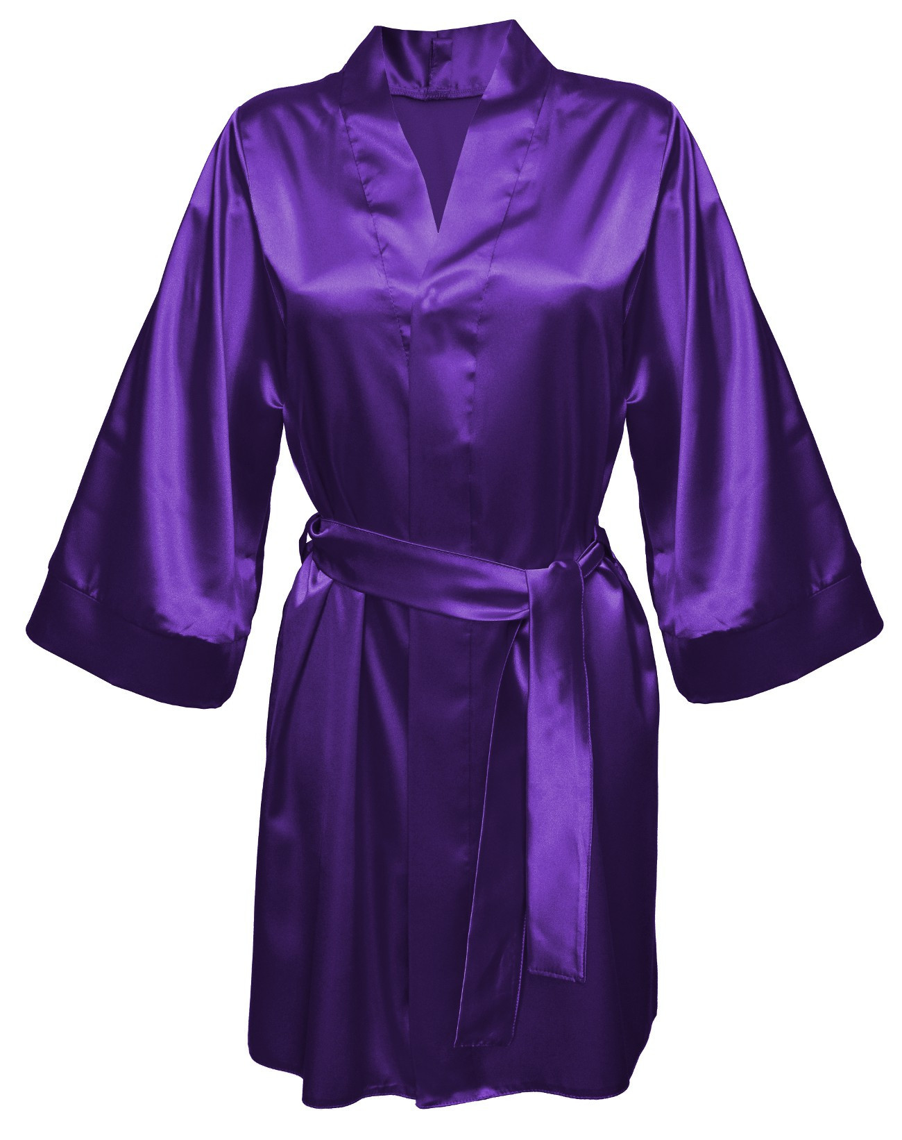 DKaren Housecoat Candy Violet XL Violet