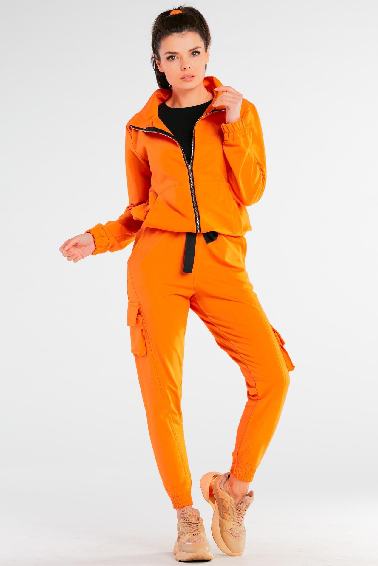 Kalhoty Infinite You M247 Orange L/XL