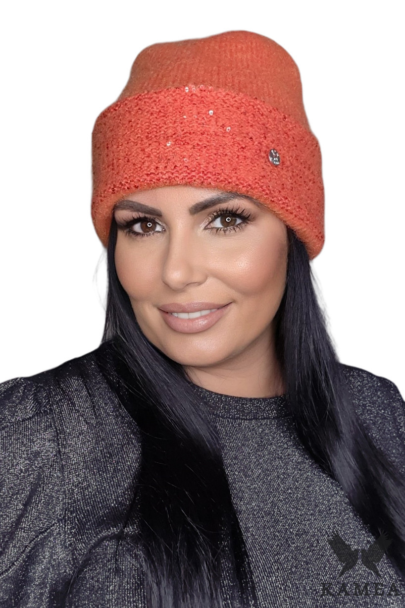 Kamea Hat K.21.038.27 Orange 54-60