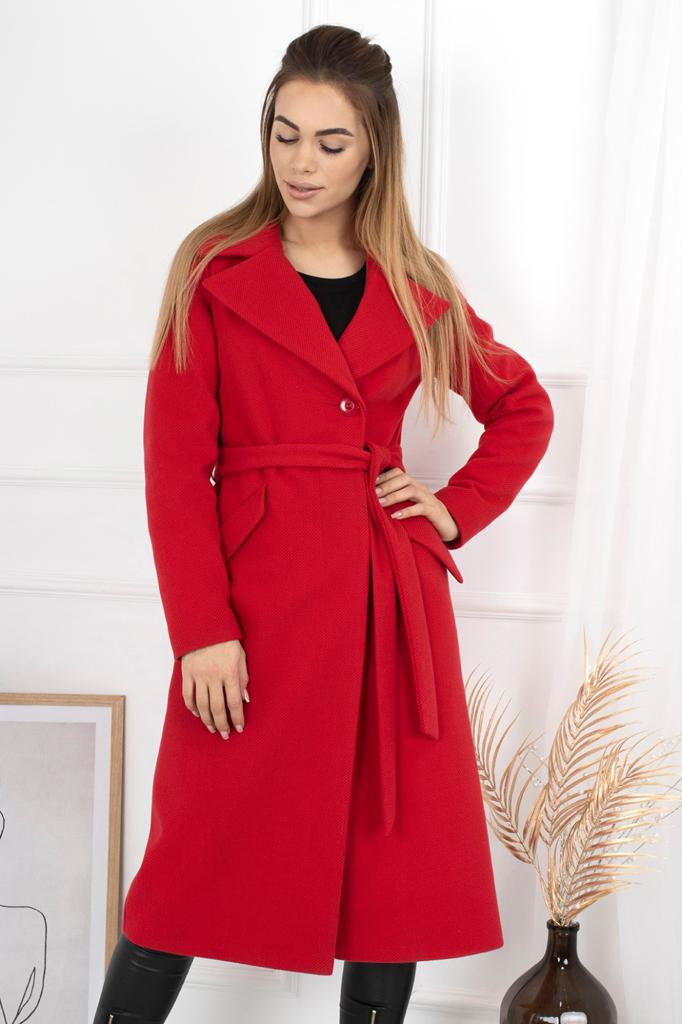 Merce Coat Manuela Red 34