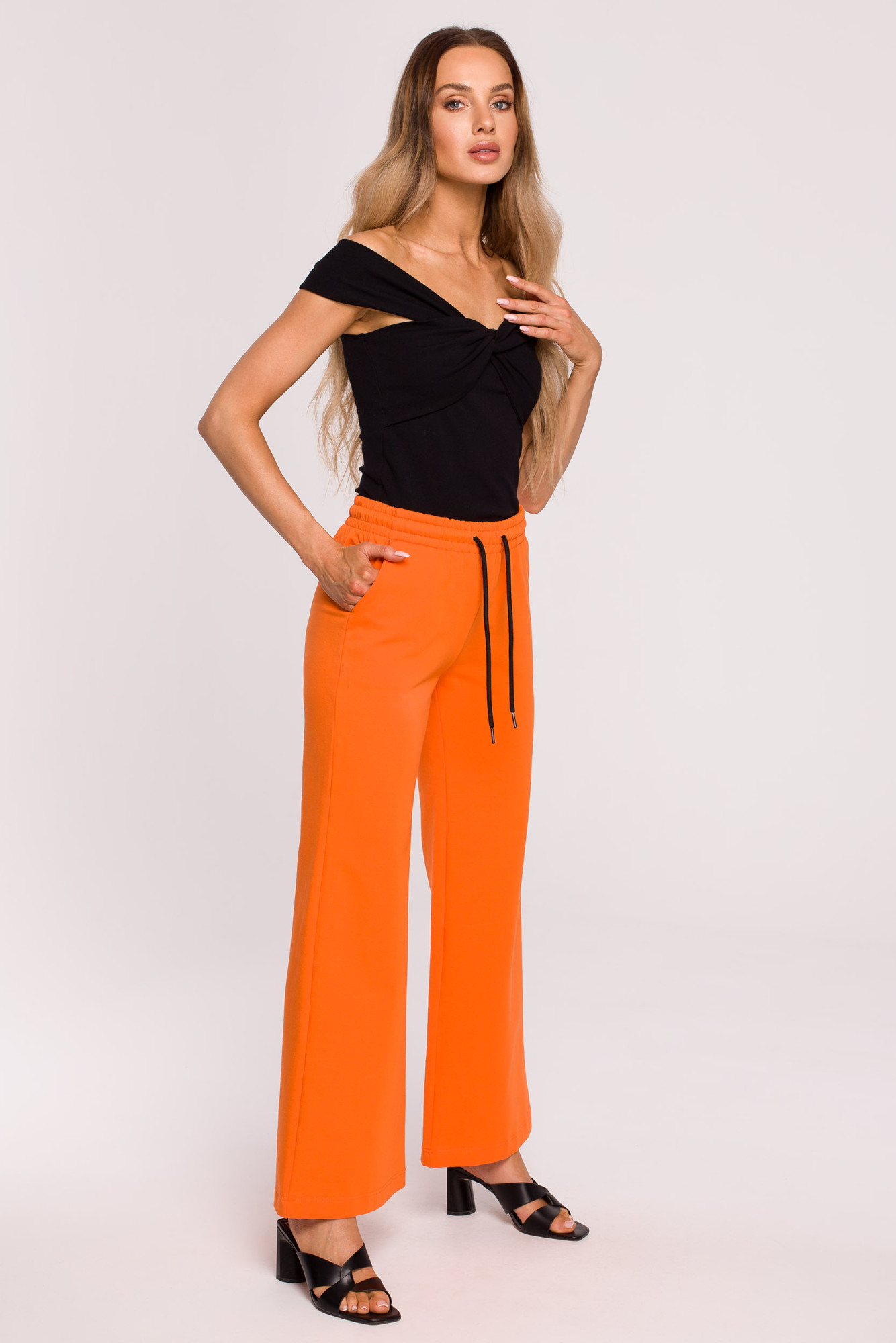 Kalhoty Made Of Emotion M675 Orange XXL