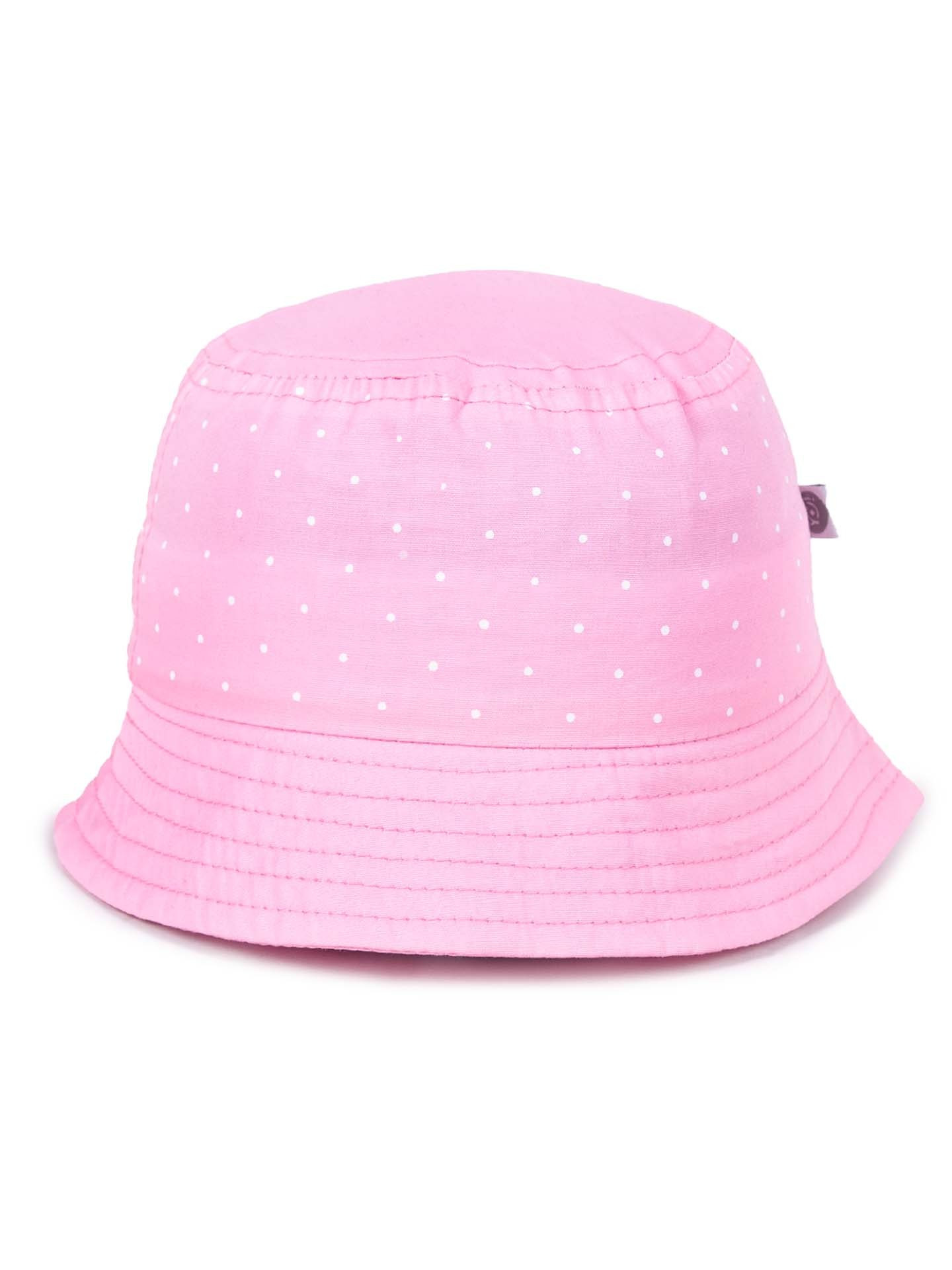Klobouk Yoclub Bucket Hat CKA-0251G-A110 Pink 40-44
