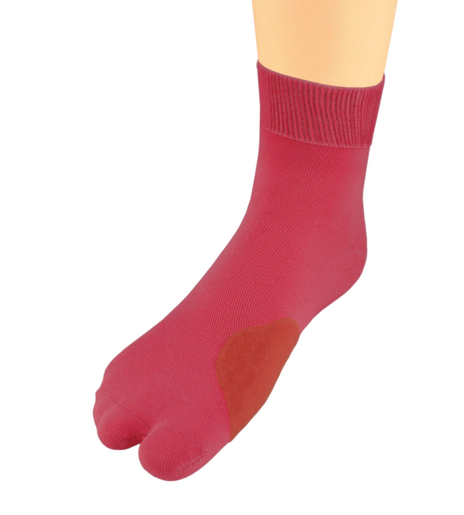 Bratex Ponožky Hallux Pink 39/41