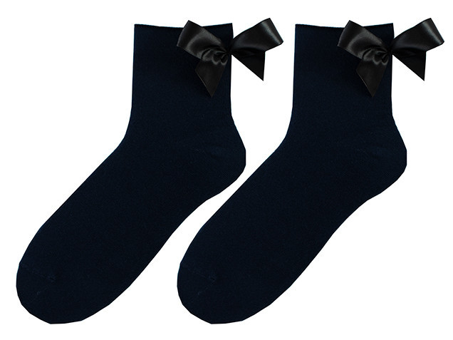Ponožky Bratex DD-025 Navy Blue 39/41