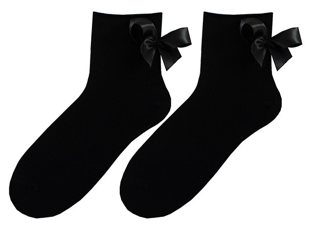 Ponožky Bratex DD-025 Black 36/38