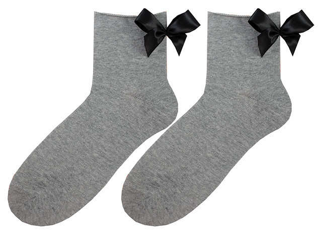 Ponožky Bratex DD-025 Grey Melange 39/41