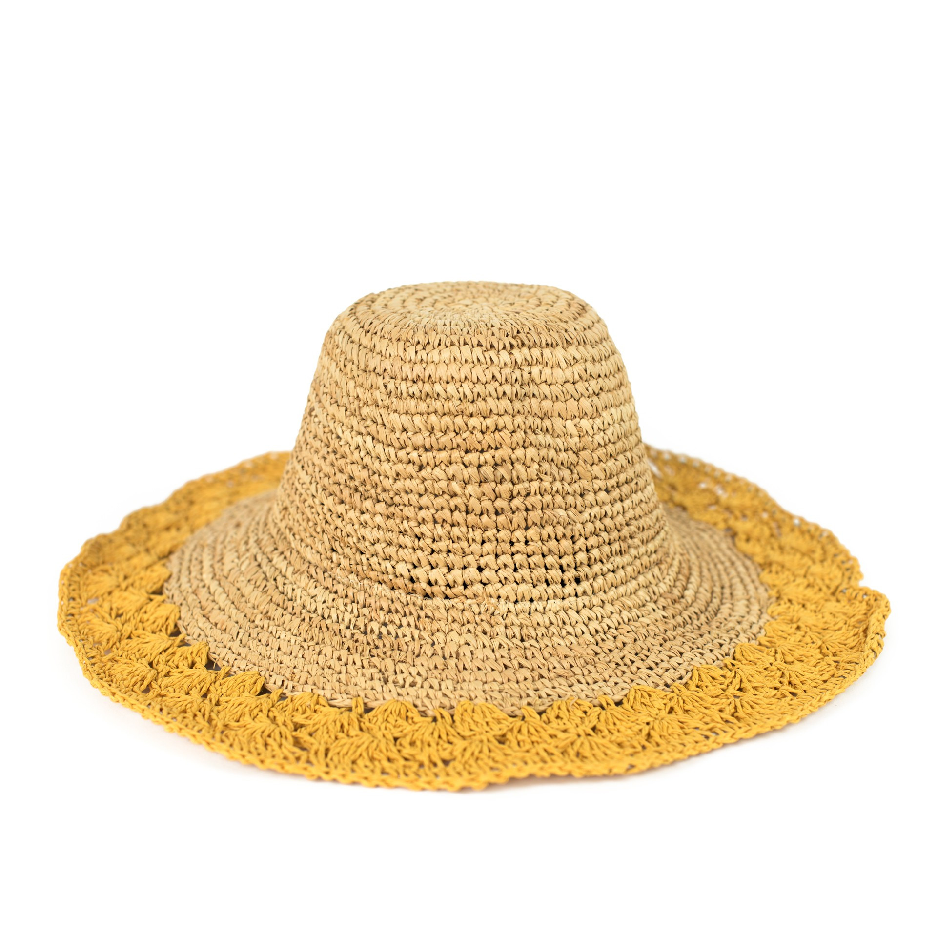 Dámský klobouk Art Of Polo Hat cz21156-3 Beige/Mustard UNI