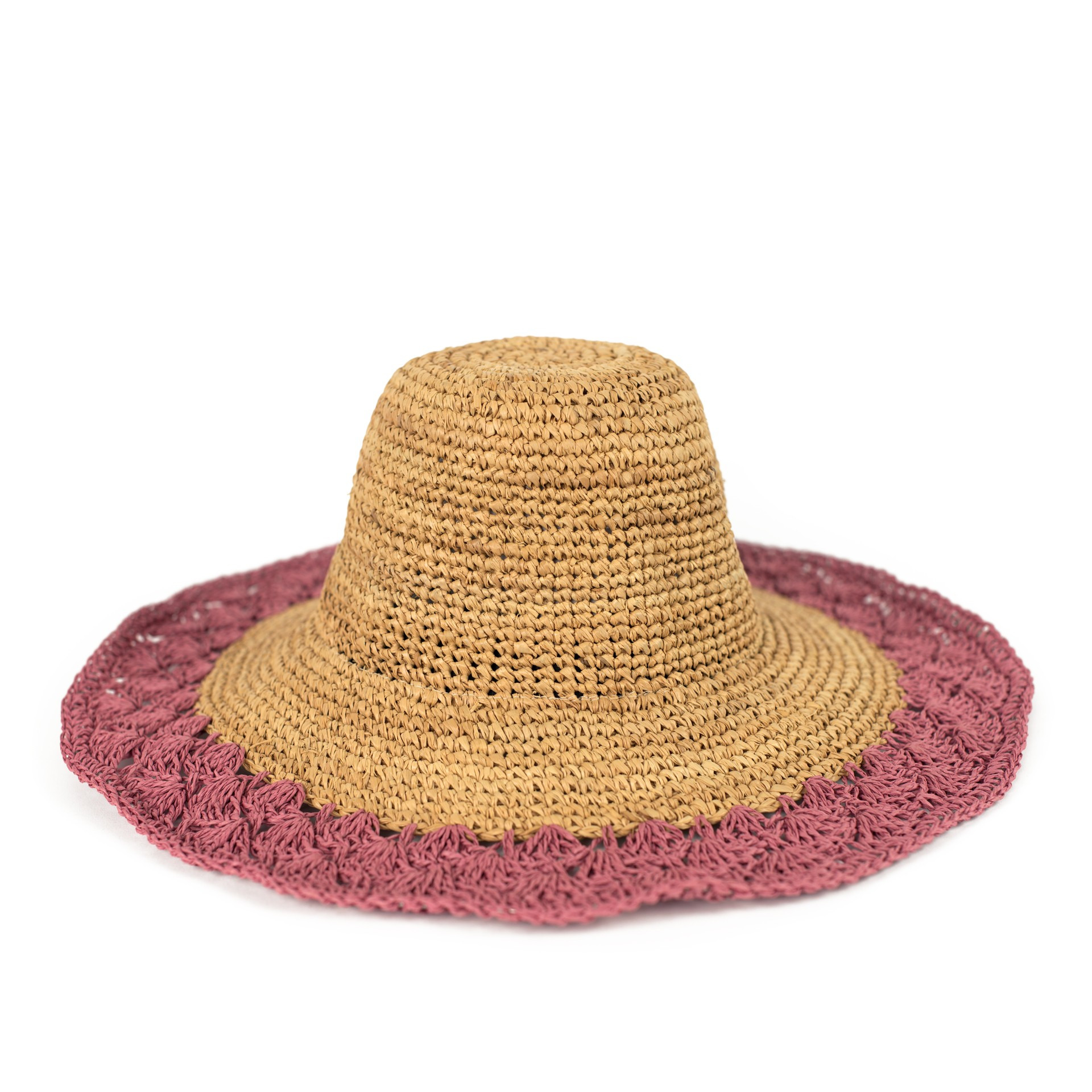 Dámský klobouk Art Of Polo Hat cz21156-4 Beige/Pink UNI