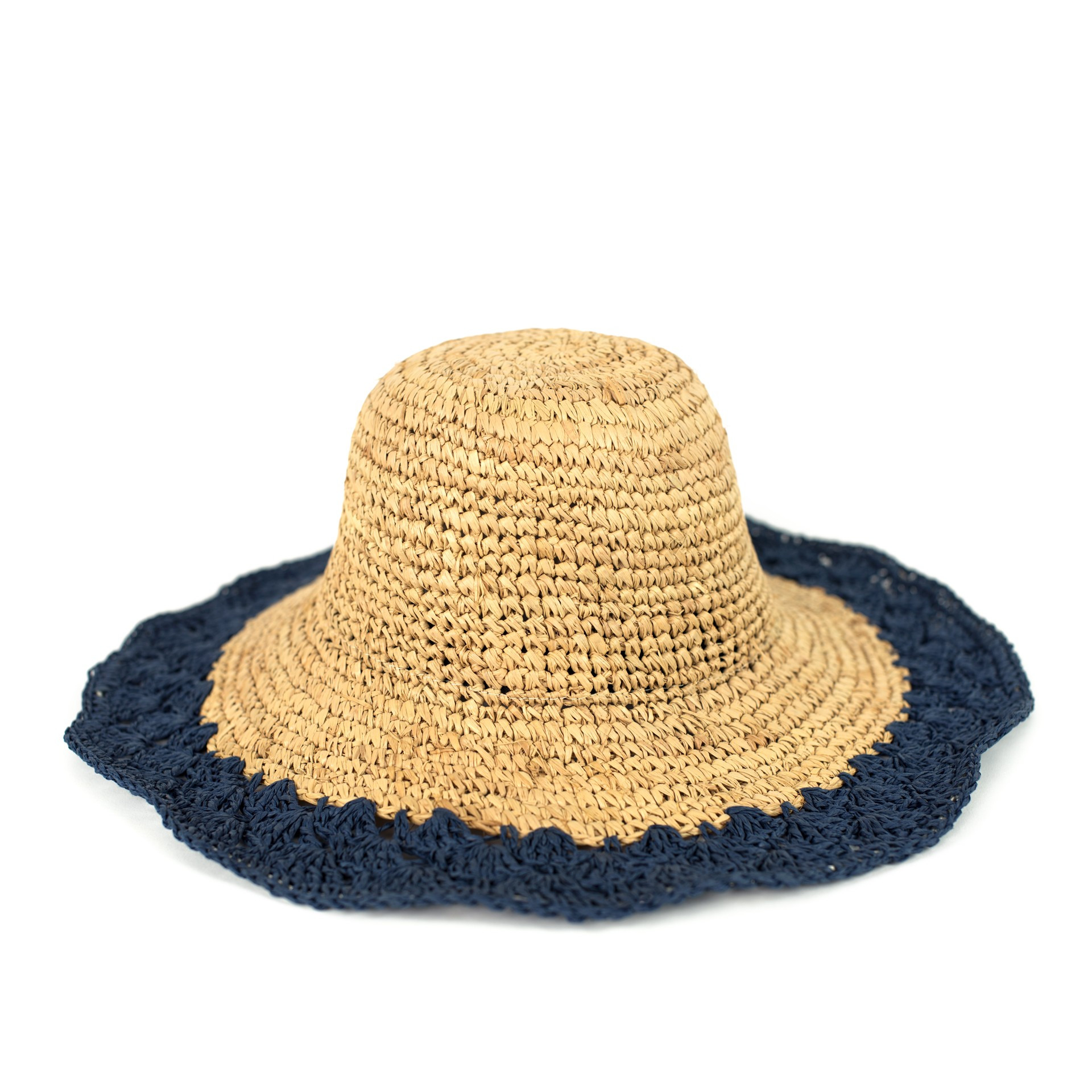 Dámský klobouk Art Of Polo Hat cz21156-6 Beige/Navy Blue UNI
