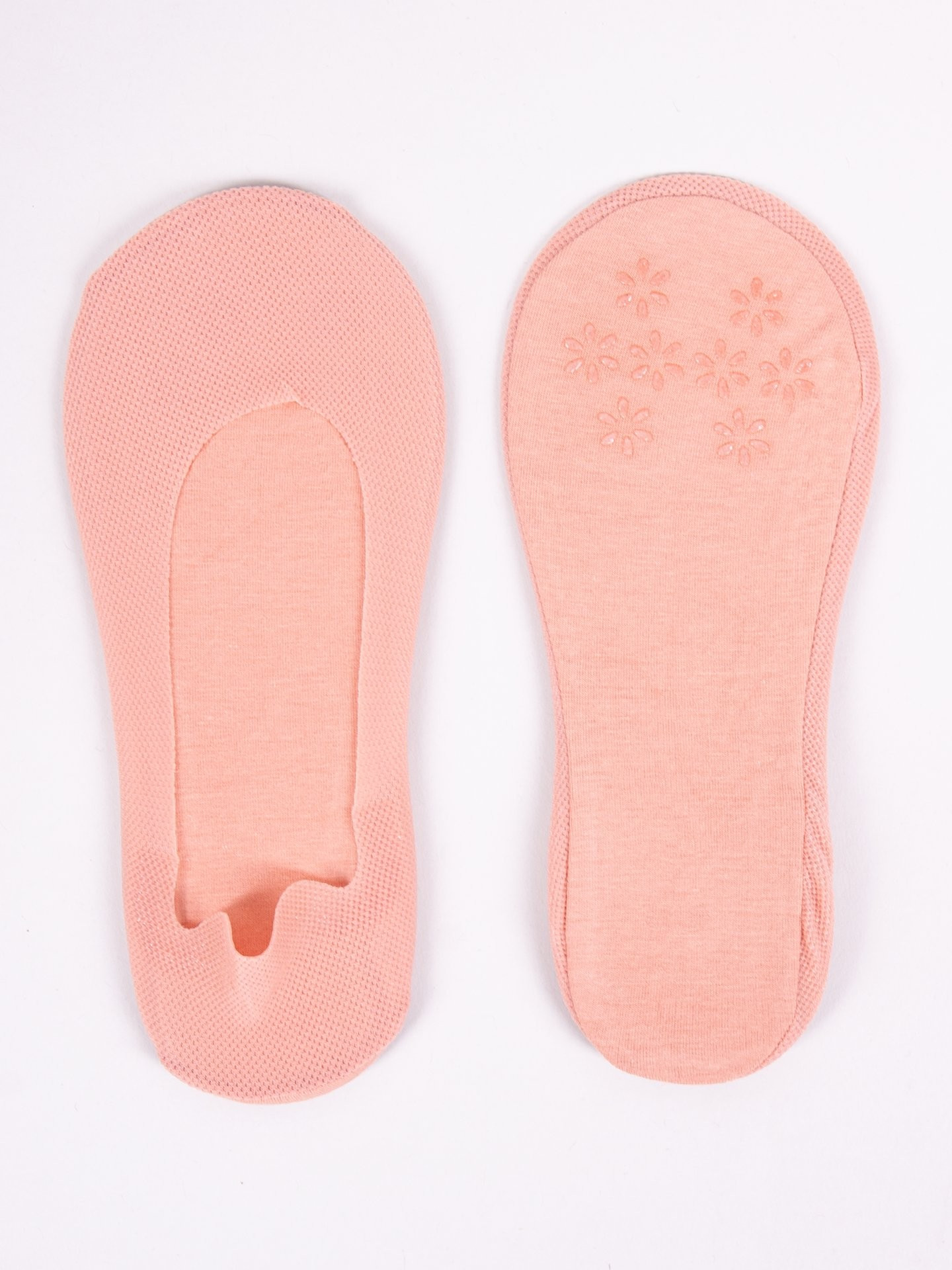 Yoclub Dámské ponožky Anti Slip Abs 3-Pack SKB-0050K-460A Pink 36-41