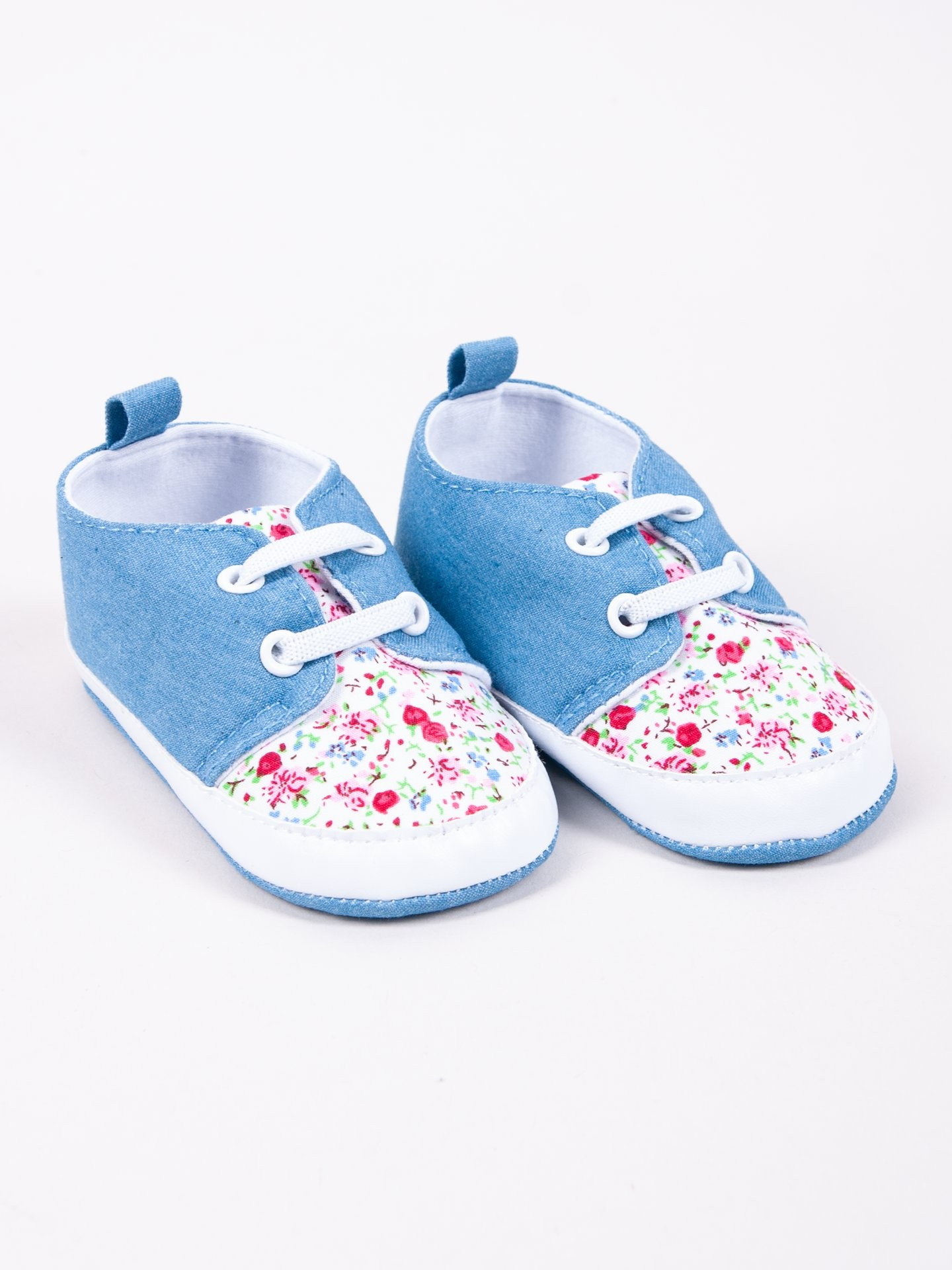 Yoclub Dětská dívčí obuv OBO-0180G-1500 Multicolour 3-9 měsíců