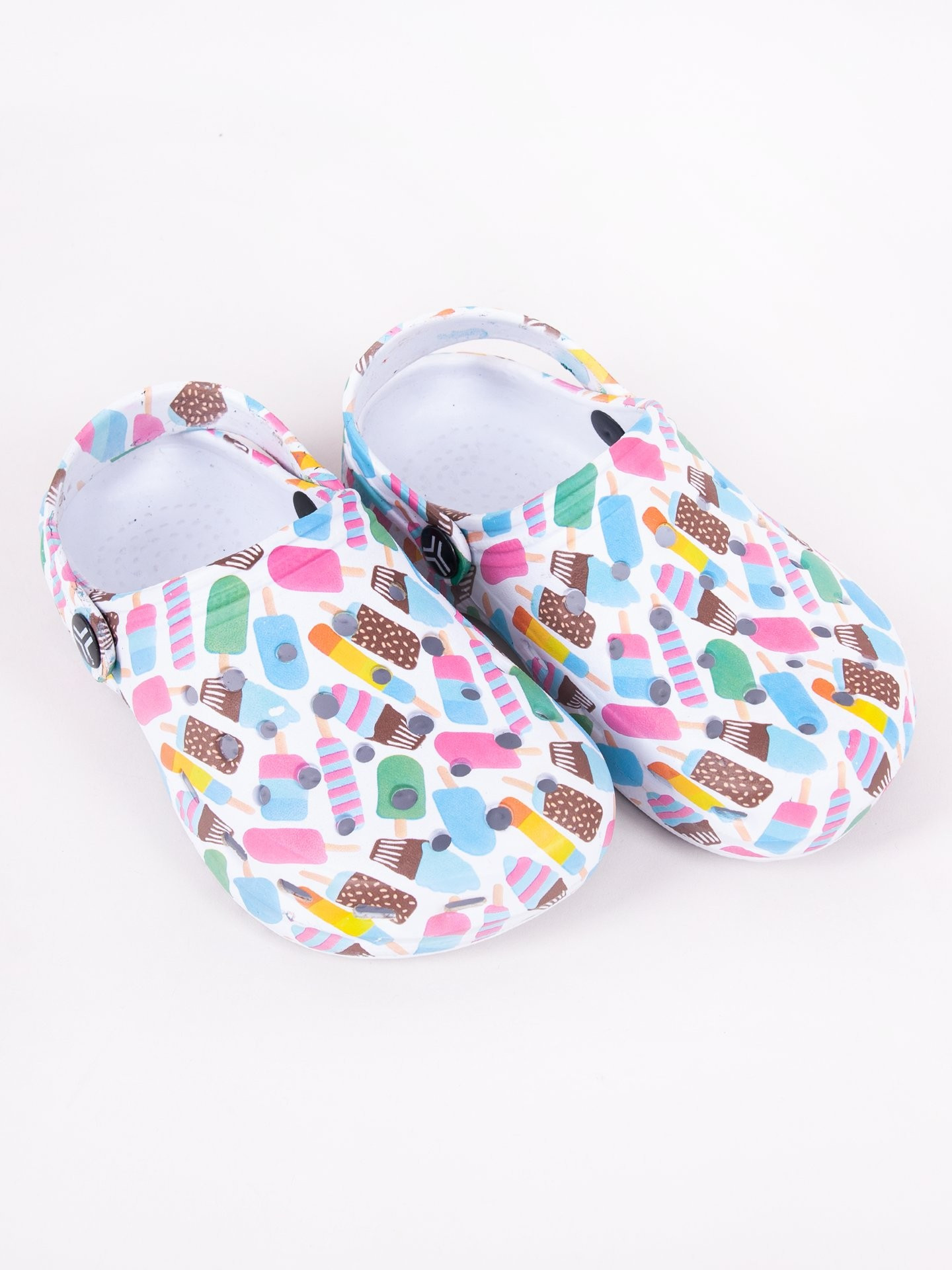 Yoclub Dívčí boty Crocs Slip-On Sandals OCR-0041G-0100 Multicolour 32