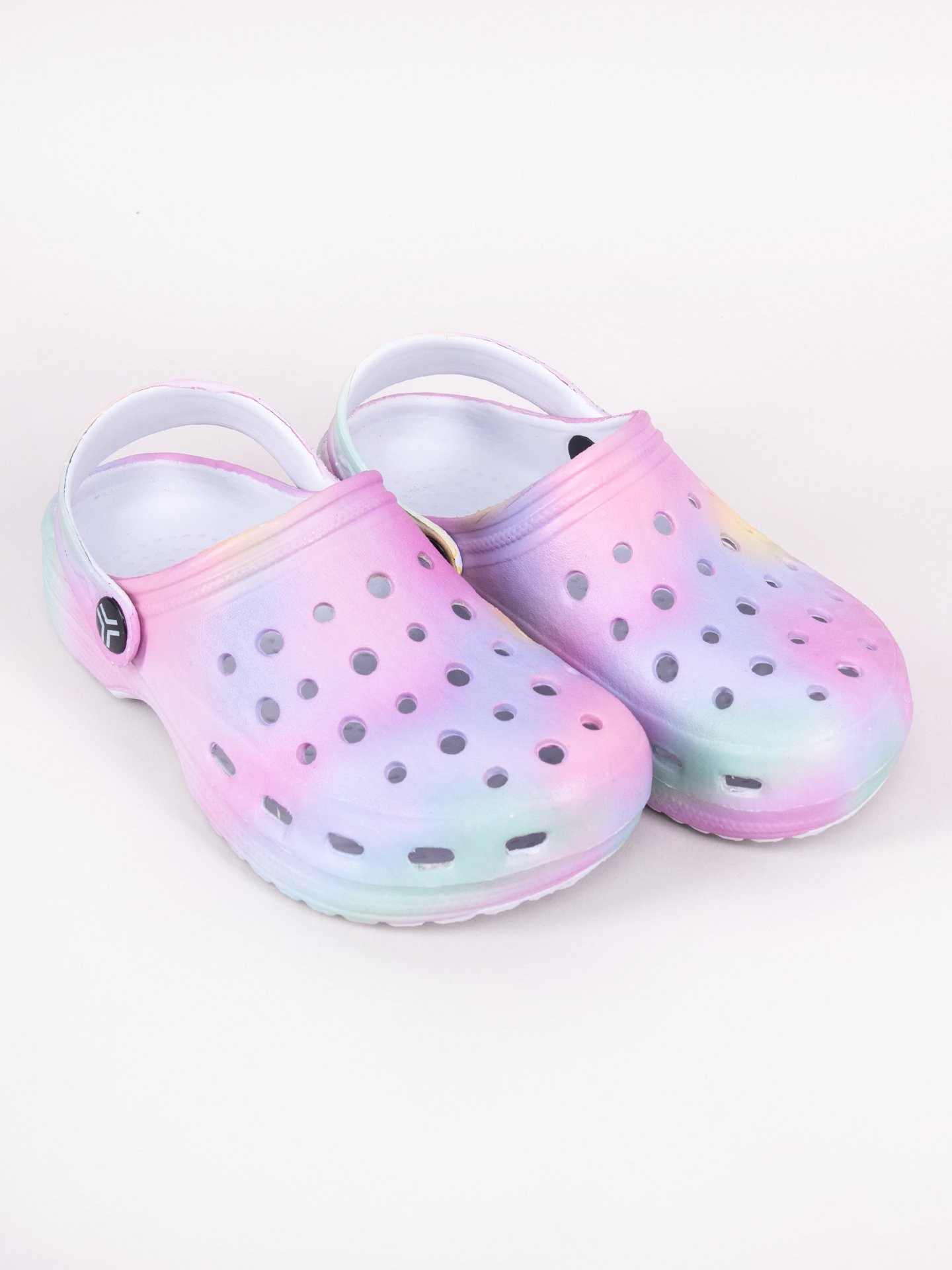 Yoclub Dívčí boty Crocs Slip-On Sandals OCR-0044G-9900 Multicolour 30