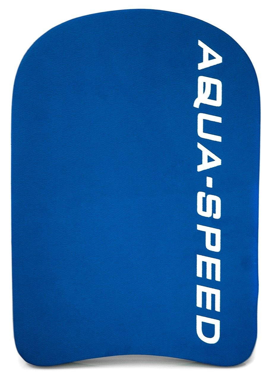 Plavecké desky AQUA SPEED Pro Junior Blue 37 cm x 25 cm x 3 cm