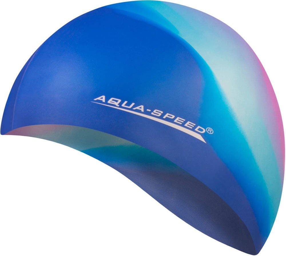 AQUA SPEED Plavecké čepice Bunt Multicolour Pattern 40 OS