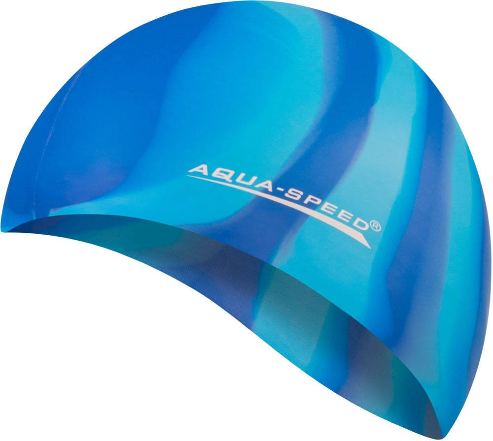 AQUA SPEED Plavecké čepice Bunt Multicolour Pattern 64 OS