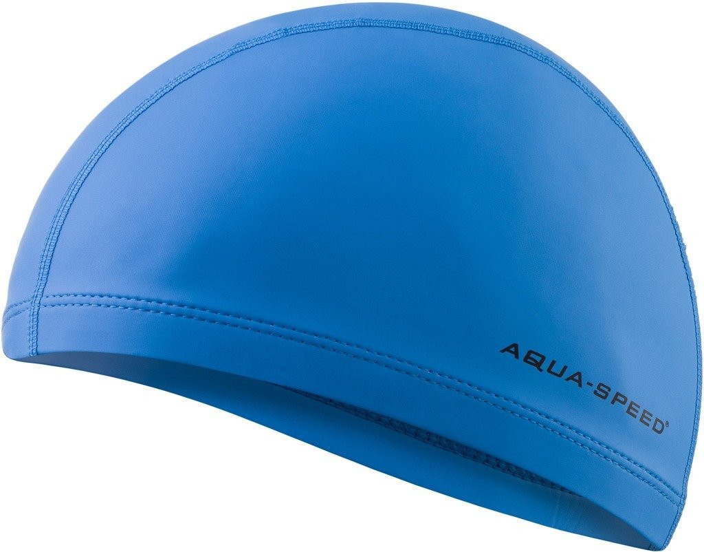 AQUA SPEED Plavecké čepice Profi Blue OS