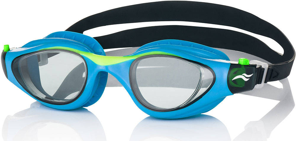 Plavecké brýle AQUA SPEED Maori Blue/Green OS