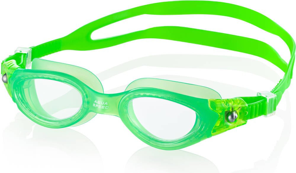 Plavecké brýle AQUA SPEED Pacific Jr Green OS