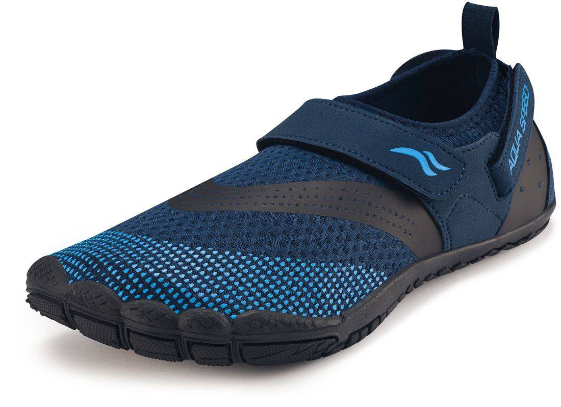 AQUA SPEED Plavecká obuv Agama Navy Blue/Blue/Black 42