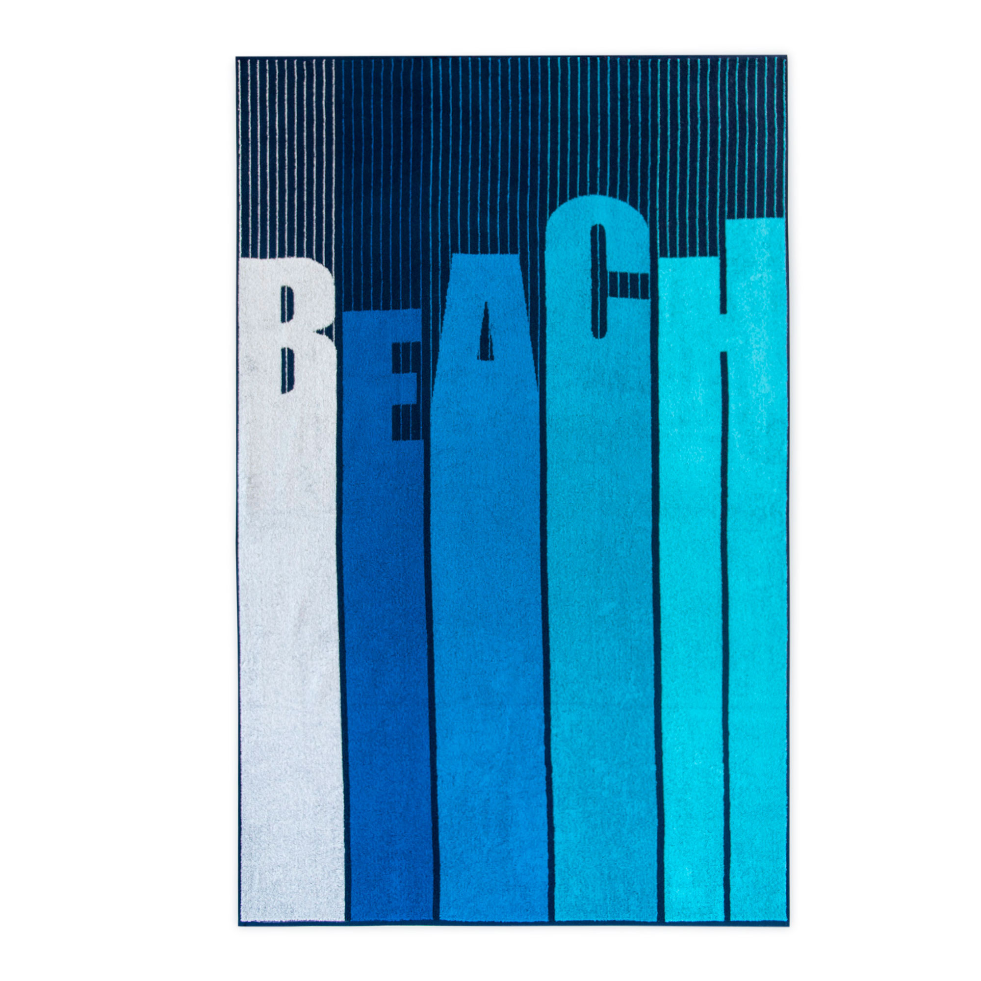 Plážová osuška Zwoltex Beach Navy Blue 100x160