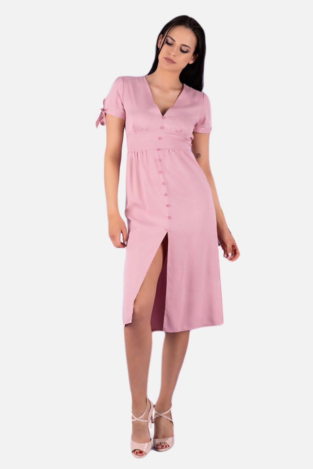 Merribel Šaty Birgia Pink XL