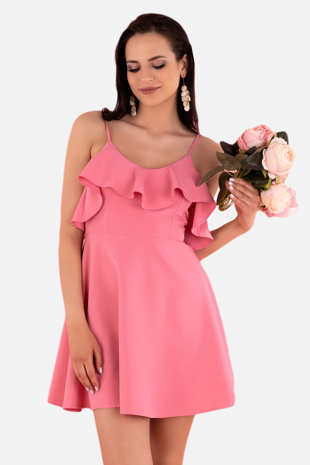 Merribel Šaty Cooreo Pink XL
