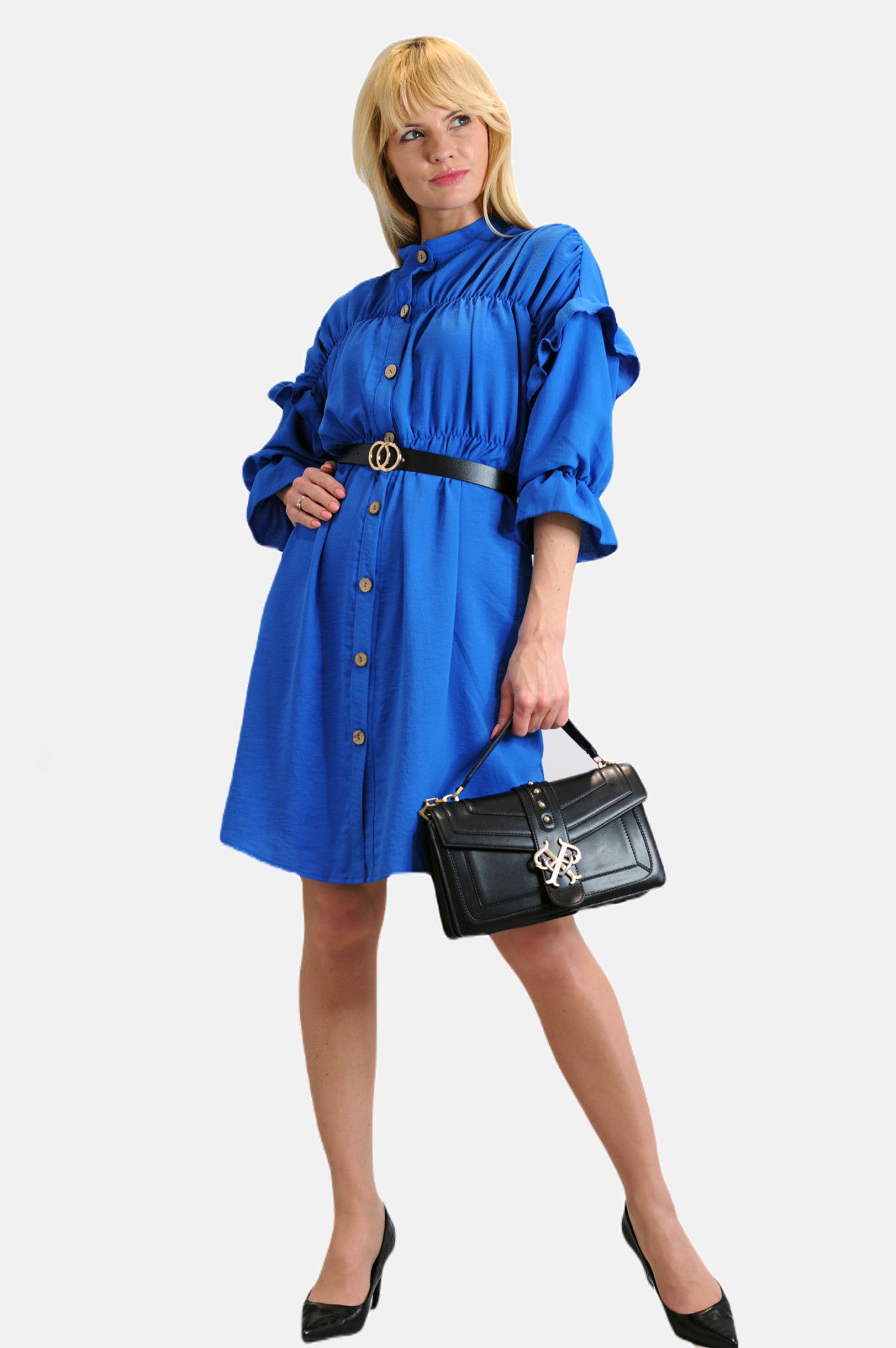 Merribel Šaty Zorola Blue XL