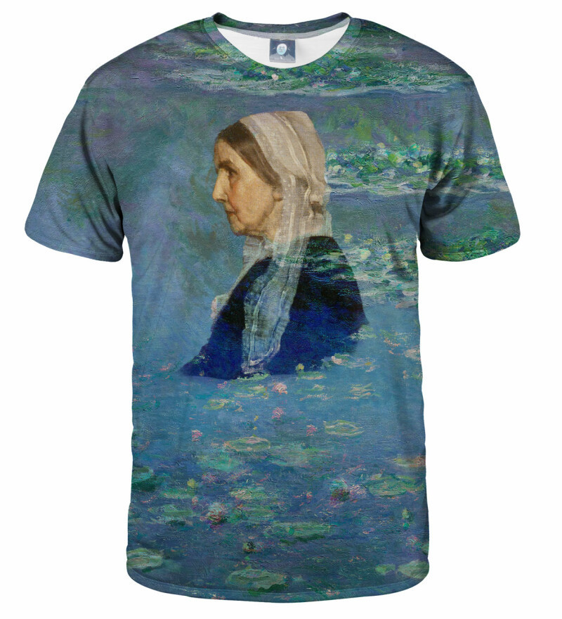 Aloha From Deer Water Mother T-Shirt TSH AFD954 Blue S