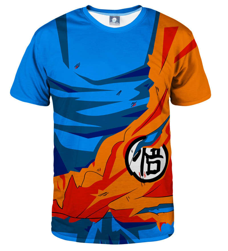 Aloha From Deer Battle Goku T-Shirt TSH AFD756 Blue S