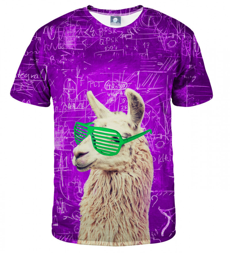 Aloha From Deer No Drama Llama T-Shirt TSH AFD698 Purple XXL