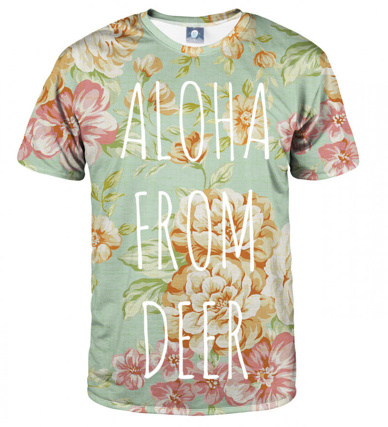 Aloha From Deer Our Deer T-Shirt TSH AFD002 Green XXL