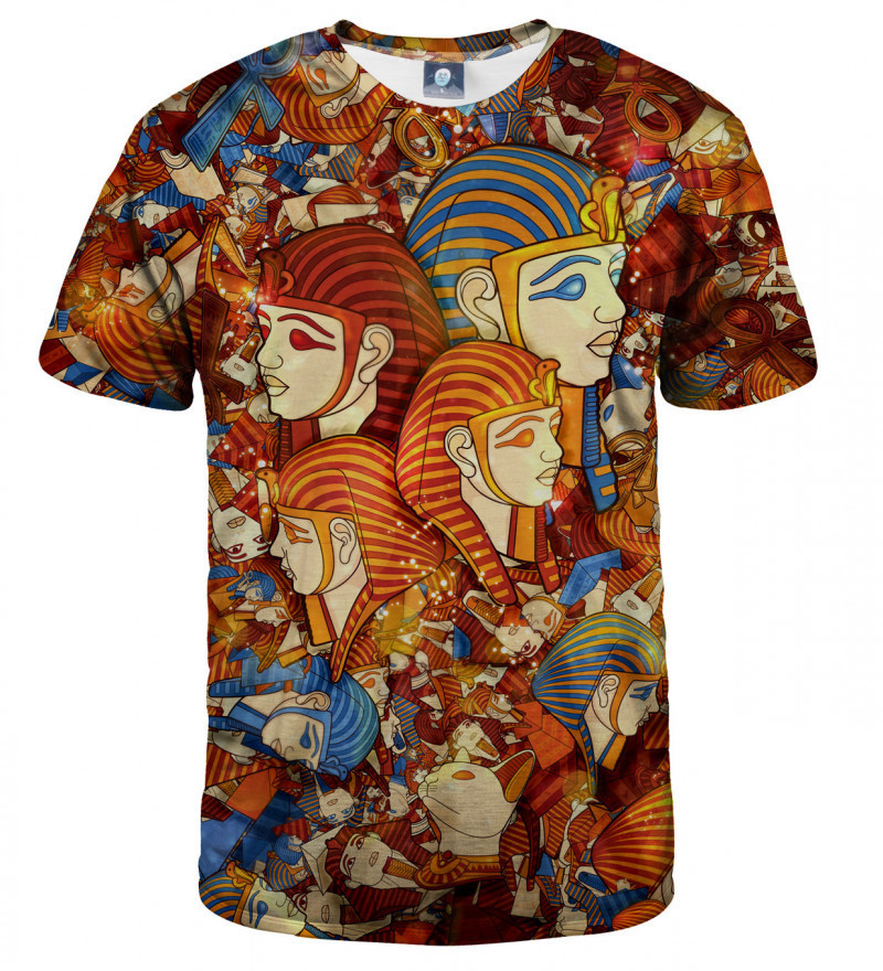 Aloha From Deer Pharaoh T-Shirt TSH AFD768 Orange S