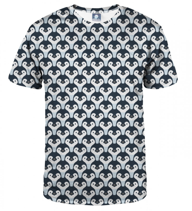 Aloha From Deer Penguin T-Shirt TSH AFD681 Blue XXL
