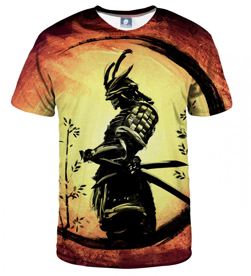 Aloha From Deer Love Samurai T-Shirt TSH AFD679 Yellow XXXL